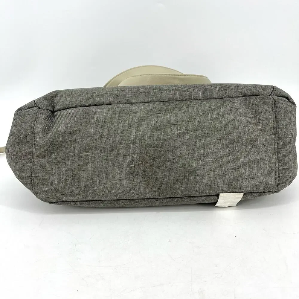 Just One You gray‎ diaper bag with accessories